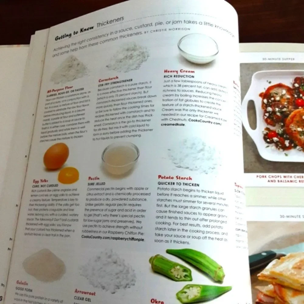 America's‎ Test Kitchen Cook's Country 2015 Yearbook Collectible